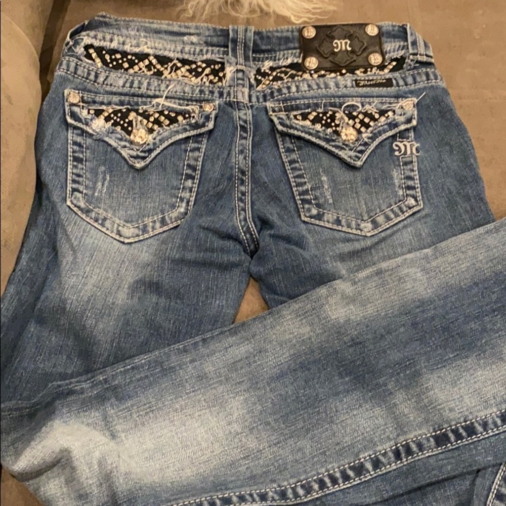 Miss me jeans boot cut